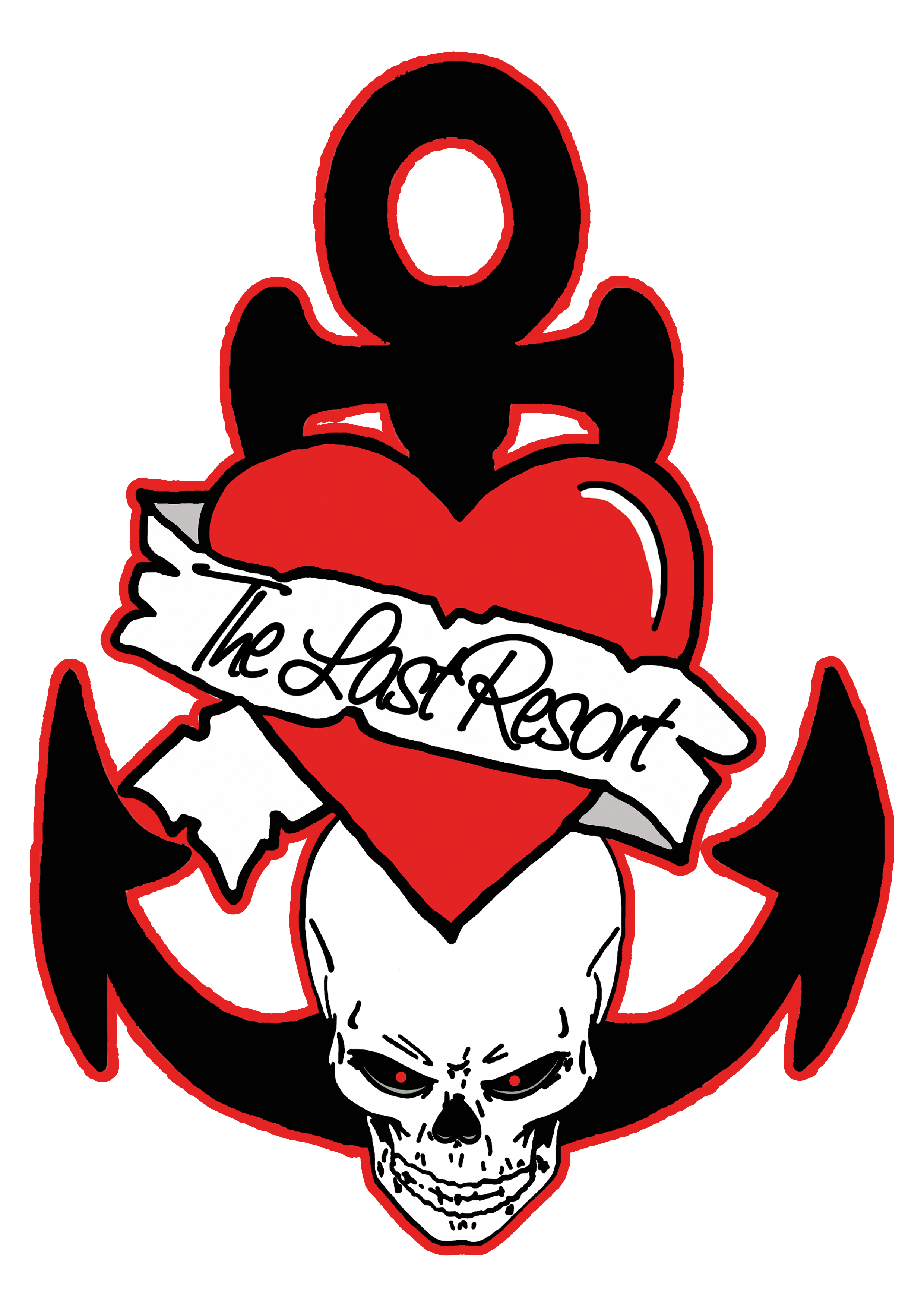 The Last Resort Logo